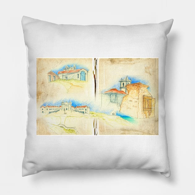 Cabo Espichel III Pillow by terezadelpilar