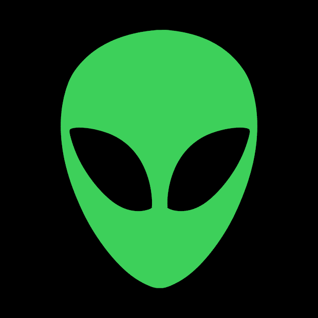 Alien Head by AlienShibaStudios