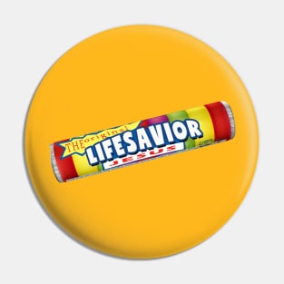 Life Savior Pin