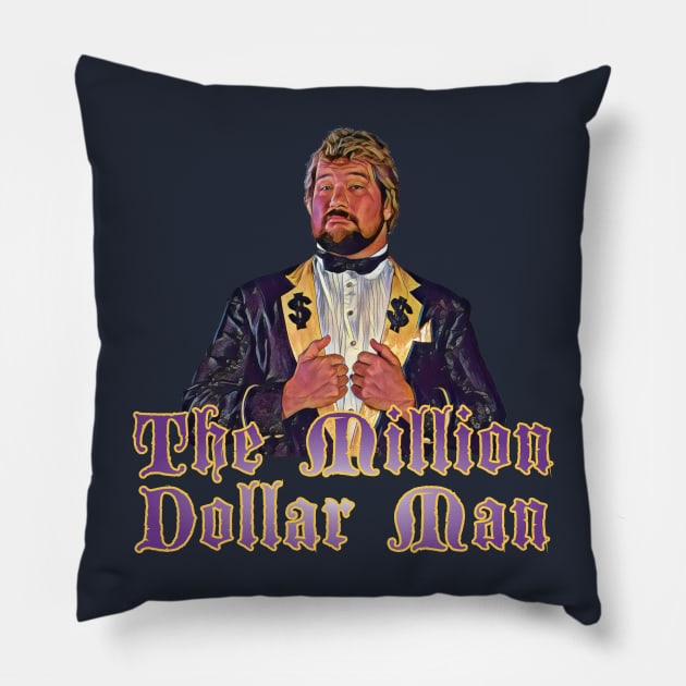 the million dollar man Pillow by adunntoval