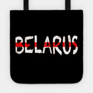 Belarus old flag Tote