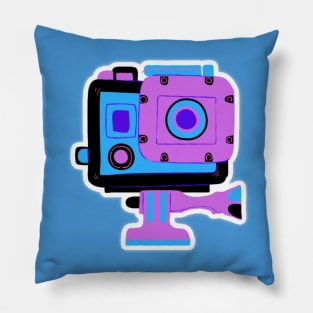 Movie camera - film cinema Pillow