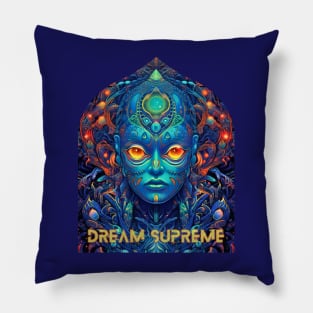 Dream Supreme, The Supreme Being of the Universe Pillow