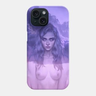 Melody and Silence Phone Case