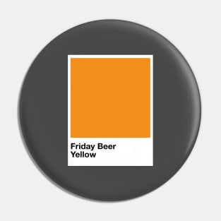 Pantone Friday Beer Pin