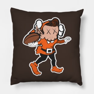 Brownie the Elf x Kaws QB Pillow