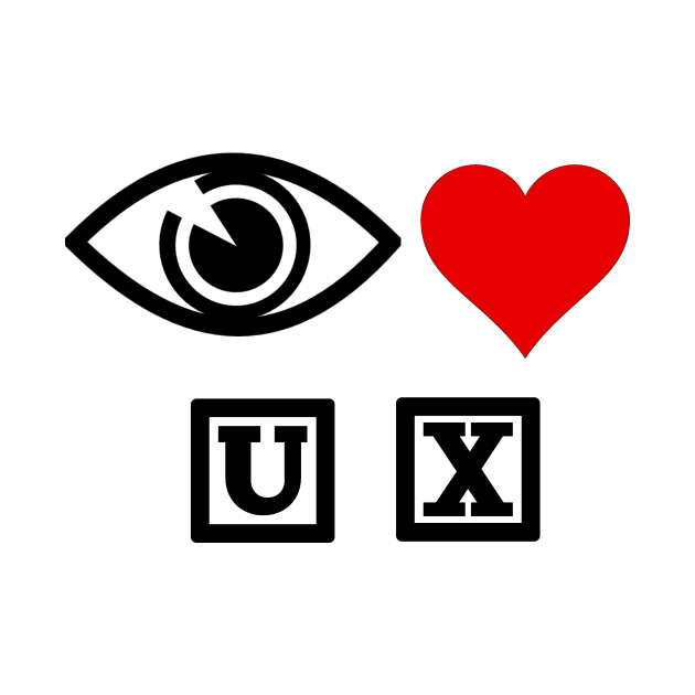 Eye heart UX by jacobalonzo