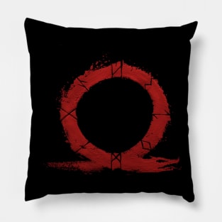 GOW Runes Logo Pillow