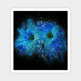 Glowing Lilies Magnet