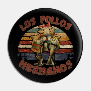 VINTAGE- LOS POLLOS HERMANOS TEXTURE Pin