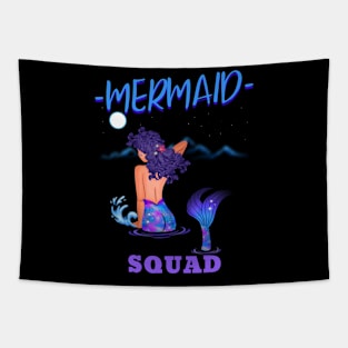 Mermaid Squad Tapestry