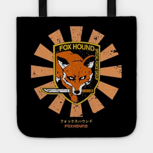 Foxhound Retro Japanese Metal Gear Solid Tote