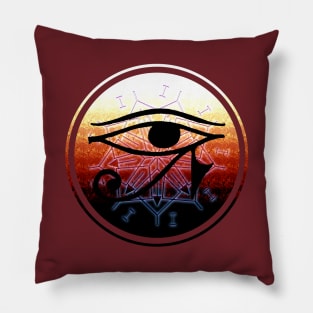 Eye of Ra Pillow