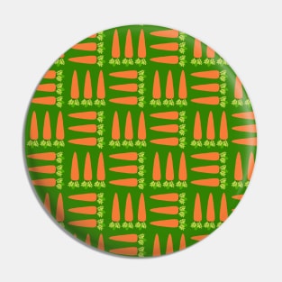 Vegetable Garden Carrots Pin