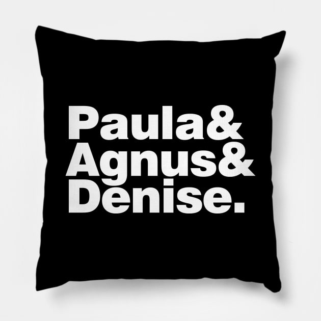 Amiga - Paula & Agnus & Denise Pillow by RetroCheshire