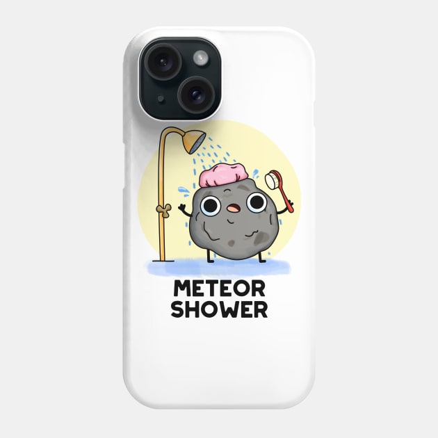 Meteor Shower Astronomy - puns are life Phone Case by punnybone