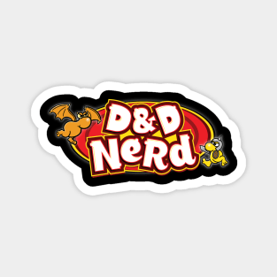 D and D Nerd Magnet