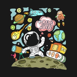 Ascending to the moon T-Shirt