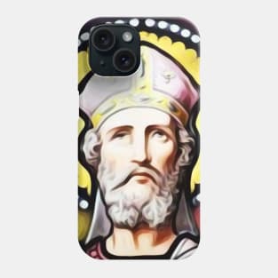 Anselm of Canterbury Portrait | Anselm of Canterbury Artwork Phone Case