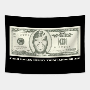 Method Man Cash Rules - 100 Tapestry