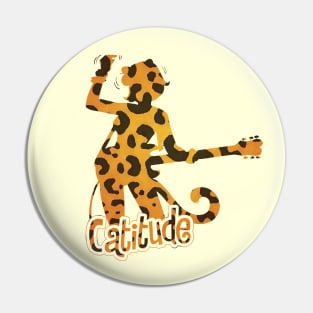 CATITUDE Pin