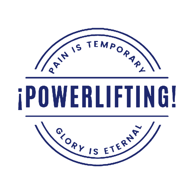 ¡POWERLIFTING! by Avash