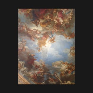 Versailles Ceiling Art T-Shirt