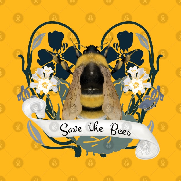 Save the Bees,  Save the Planet by Dream and Design