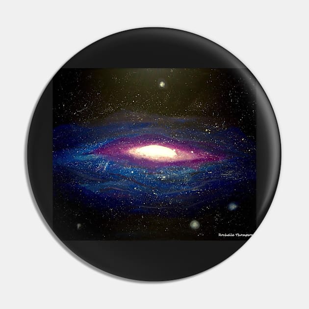 Galaxy Pin by Rororocker