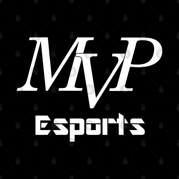 MVP Most Valuable Player Esports Gaming Gamer Design by Mindseye222