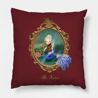 Ste-Anne Mermaid The Violist Pillow