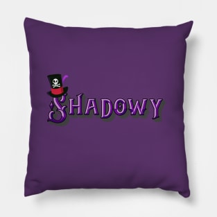 Shadowy Pillow