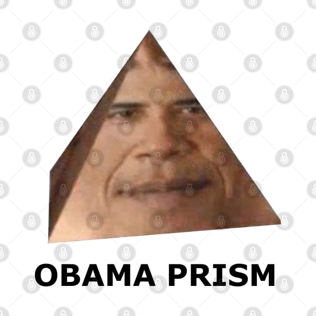 Obama Prism by Lukasking Tees