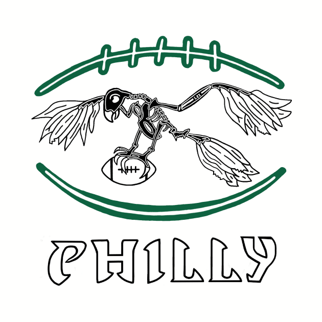 Go Birds Philly by Rezolutioner