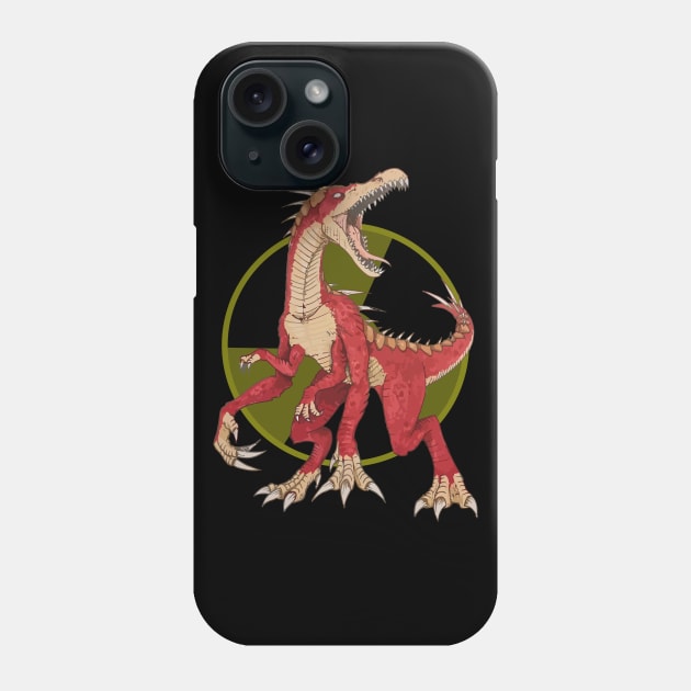 A Genetically Modified Hybrid Phone Case by WorldDinosaurs