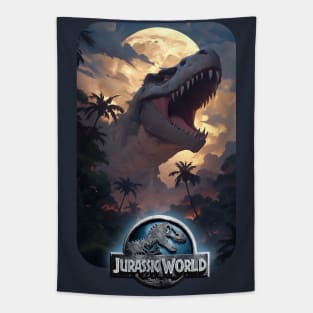 Jurassic World T-Rex Tapestry