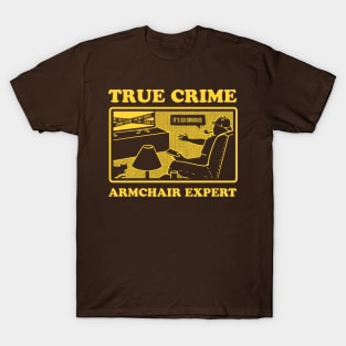 Coffee Leggings And True Crime T-Shirt Coffee Leggings And True Crime T-Shirt