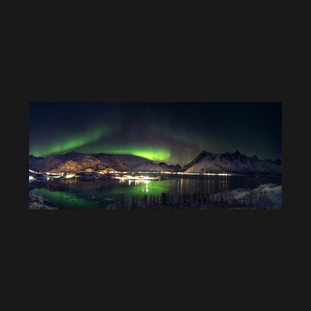 Lofoten - Aurora Borealis by cagiva85