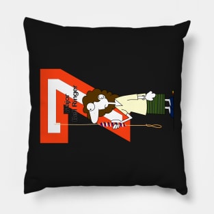 Bell Ringing Major Bell Ringer Pillow