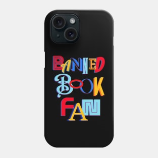 Banned Book Fan Phone Case