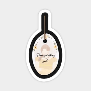 Penelope Featherington tea tag Magnet