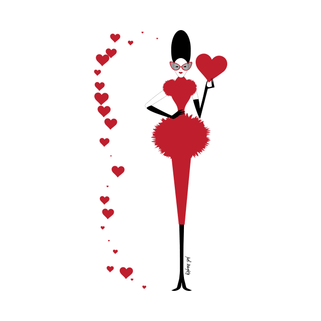 Queen Of Hearts by JDoughtyDesigns