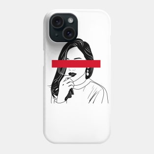 women are poisonous Phone Case