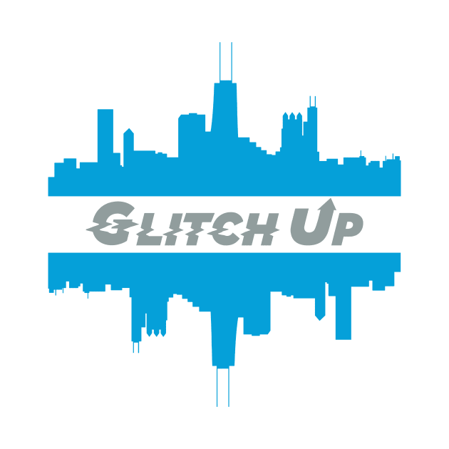 Chicago Skyline - Glitchup by GlitchUp