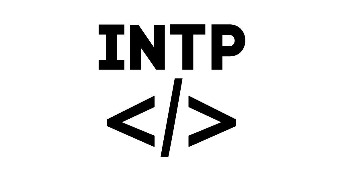 INTP Code - Intp - T-Shirt | TeePublic