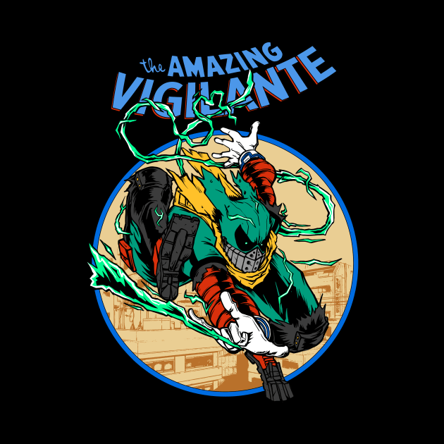 The amazing vigilante by joerock