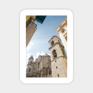  Cathedral in Havana Magnet