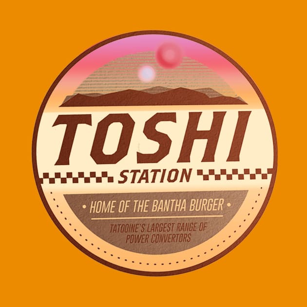 Toshi Station - Tatooine by ReverbDesigns