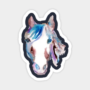 Clive the Horse by Jess Buhman Magnet