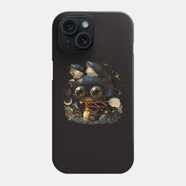 Moon Wolf Phone Case by happyyu